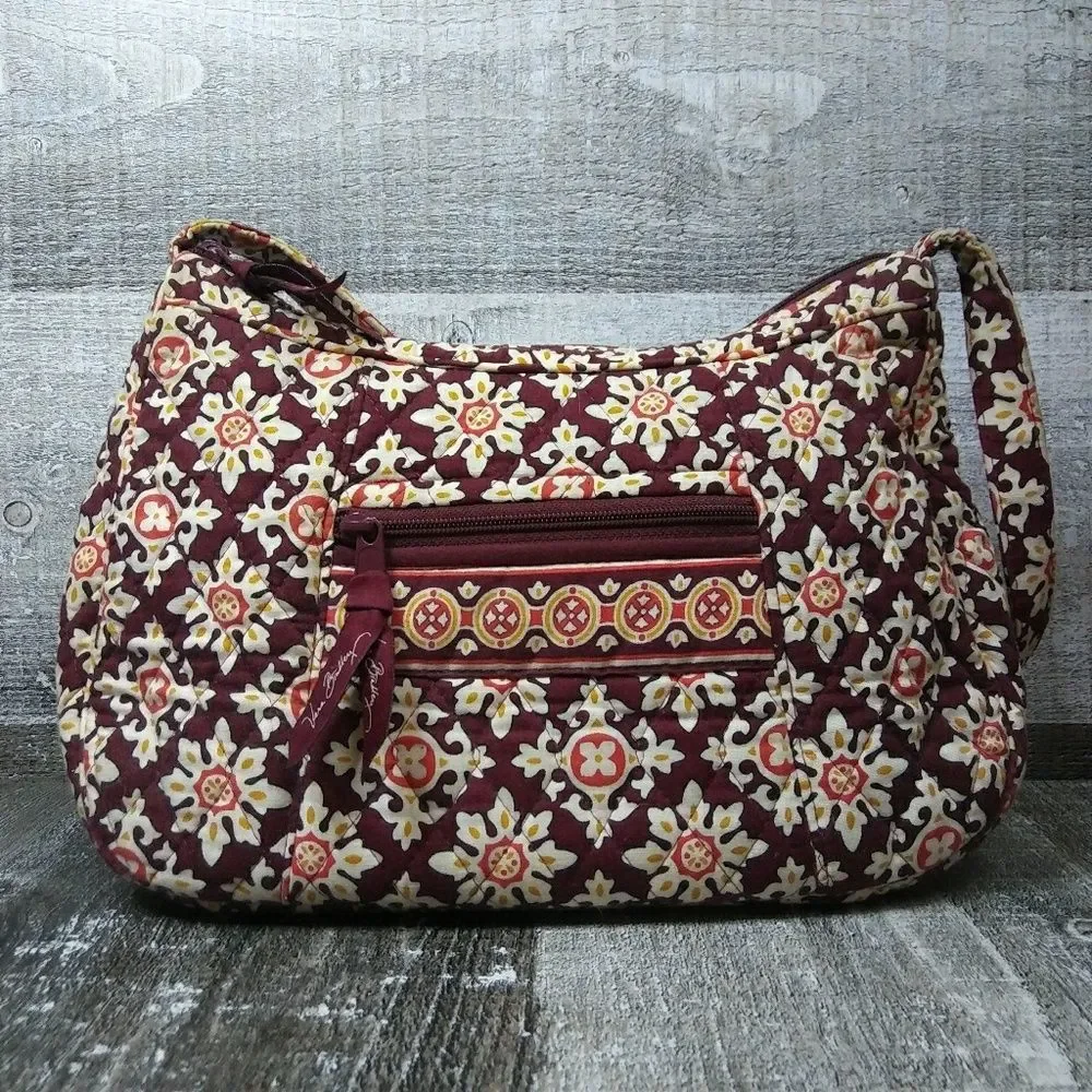 VERA BRADLEY Hobo Handbag